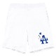 LA hand half pants white