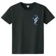 Old tattoo cross T-shirt Black