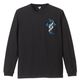 Old tattoo cross T-shirt Black