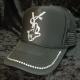 Parody Hand Swarovski Full Custom Cap Black