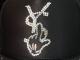 Parody Hand Swarovski Full Custom Cap Black