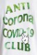 ANTI COVID-19 T-shirt White