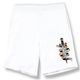 Old tattoo sword  half pants White