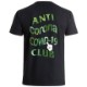 ANTI COVID-19 T-shirt Black