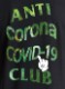 ANTI COVID-19 T-shirt Black