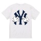 NY hand T-shirt white