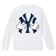 NY hand T-shirt white