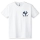 NY hand T-shirt white