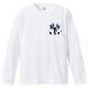 NY hand T-shirt white
