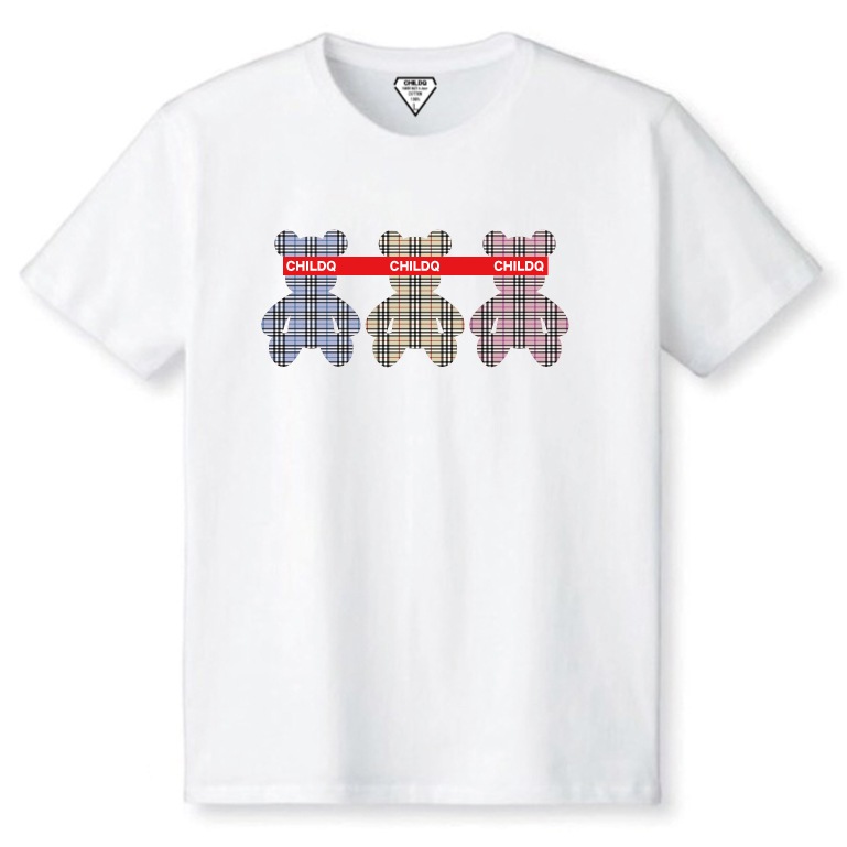 Three bear T-shirt white