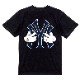 NY hand T-shirt Black