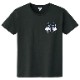 NY hand T-shirt Black