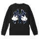 NY hand T-shirt Black