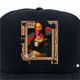 Gangster Mona crystal cap Black