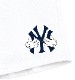 NY hand half pants white
