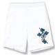 Old tattoo cross  half pants White