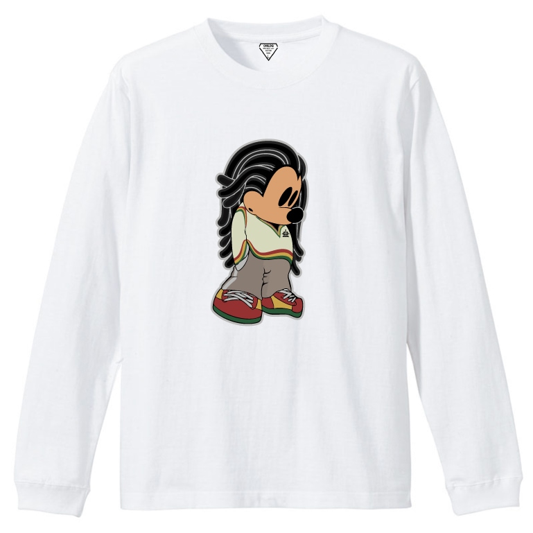 Reggae Mouse T-Shirt White