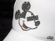 Secret mouse Swarovski cap white