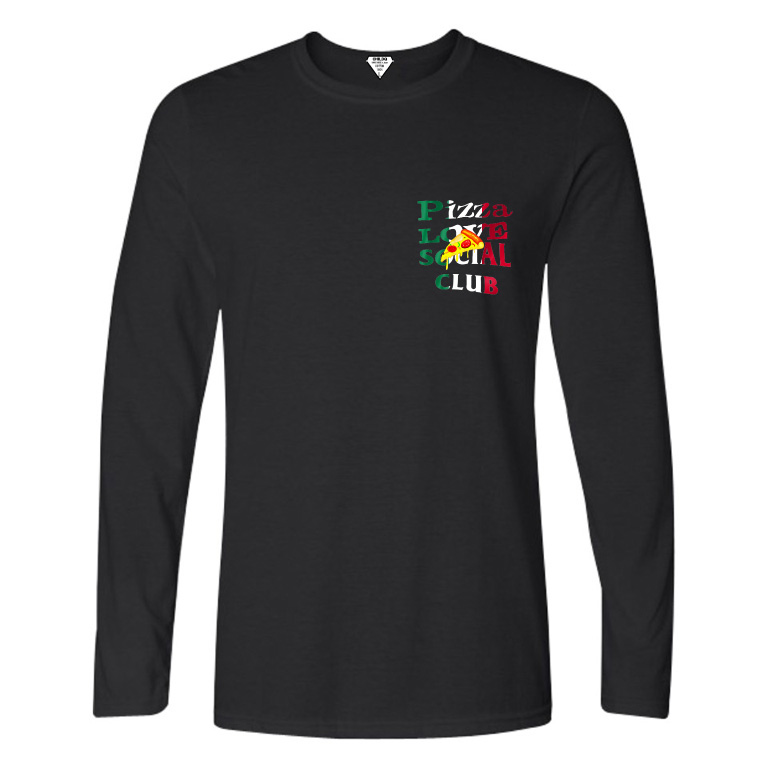 Pizza Love School Club Black