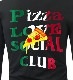 Pizza Love School Club Black