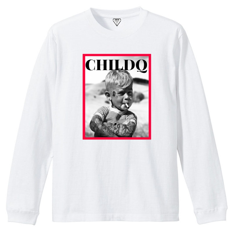 CHILD tattoo T-shirt white