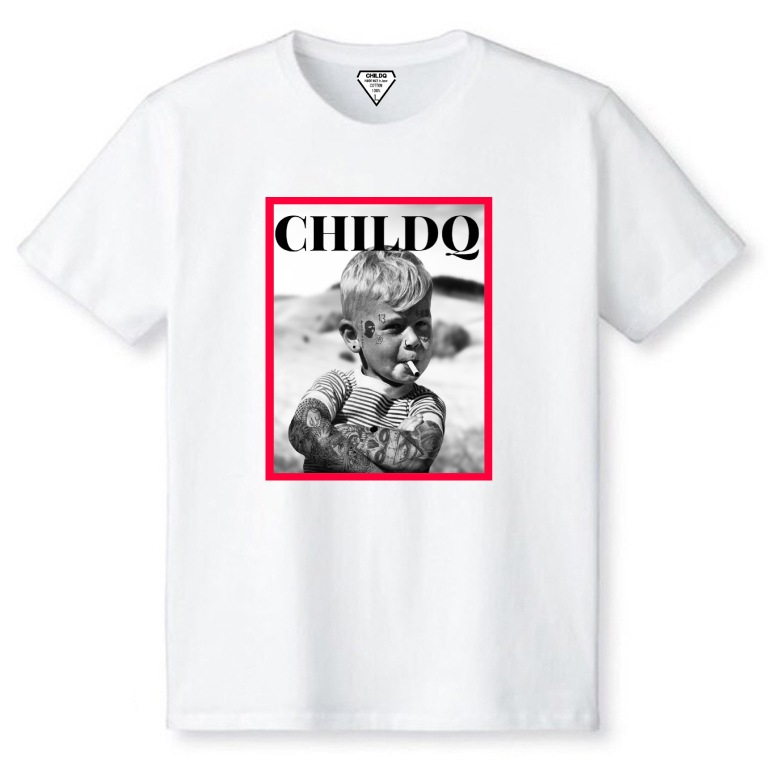 CHILD tattoo T-shirt white