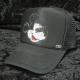 Secret mouse Swarovski cap Black