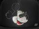 Secret mouse Swarovski cap Black