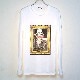 Art work Al Capone Long T-shirt White