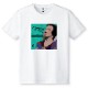 Snow White Green T-shirt White