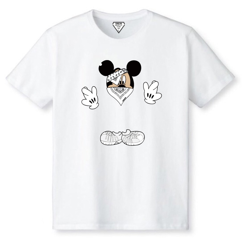 West Coast Mouse T-Shirt White