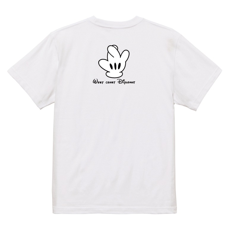 West Coast Mouse T-Shirt White