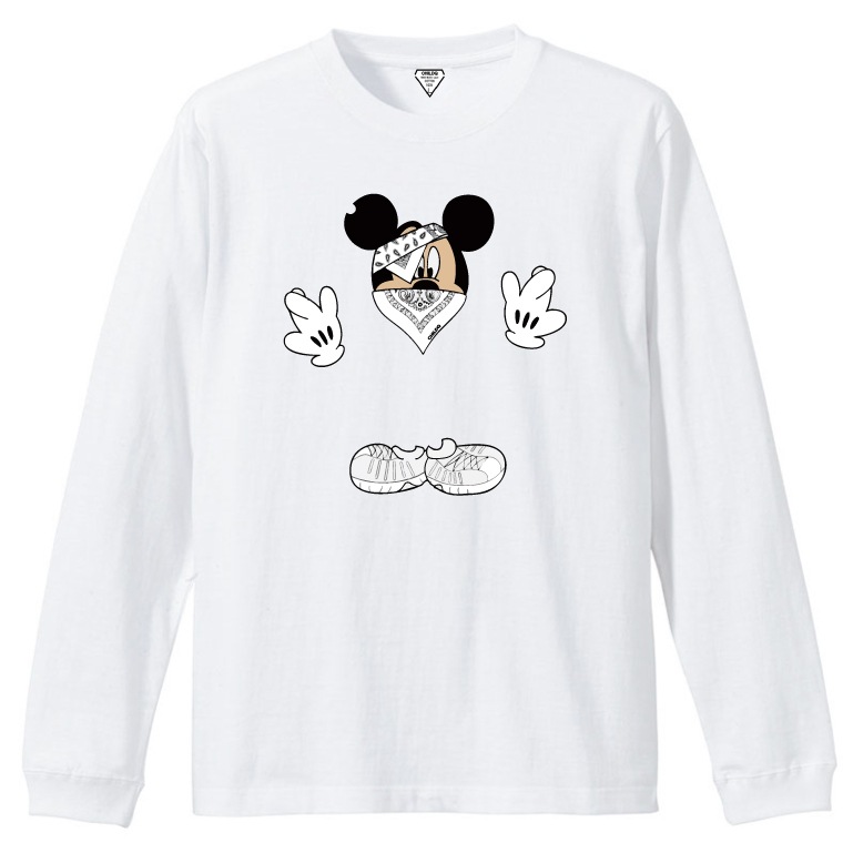 West Coast Mouse T-Shirt White