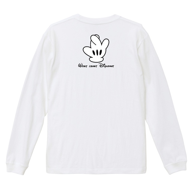 West Coast Mouse T-Shirt White