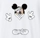 West Coast Mouse T-Shirt White
