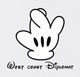 West Coast Mouse T-Shirt White