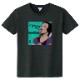 Snow White Green T-shirt Black