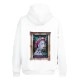 Elizabeth Art Hoodie White