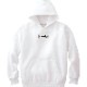 Elizabeth Art Hoodie White