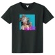 Medusa Art Black T-shirt