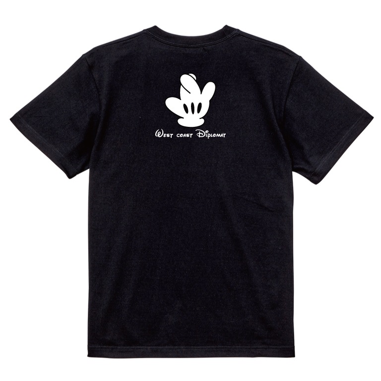 West Coast Mouse T-Shirt Black