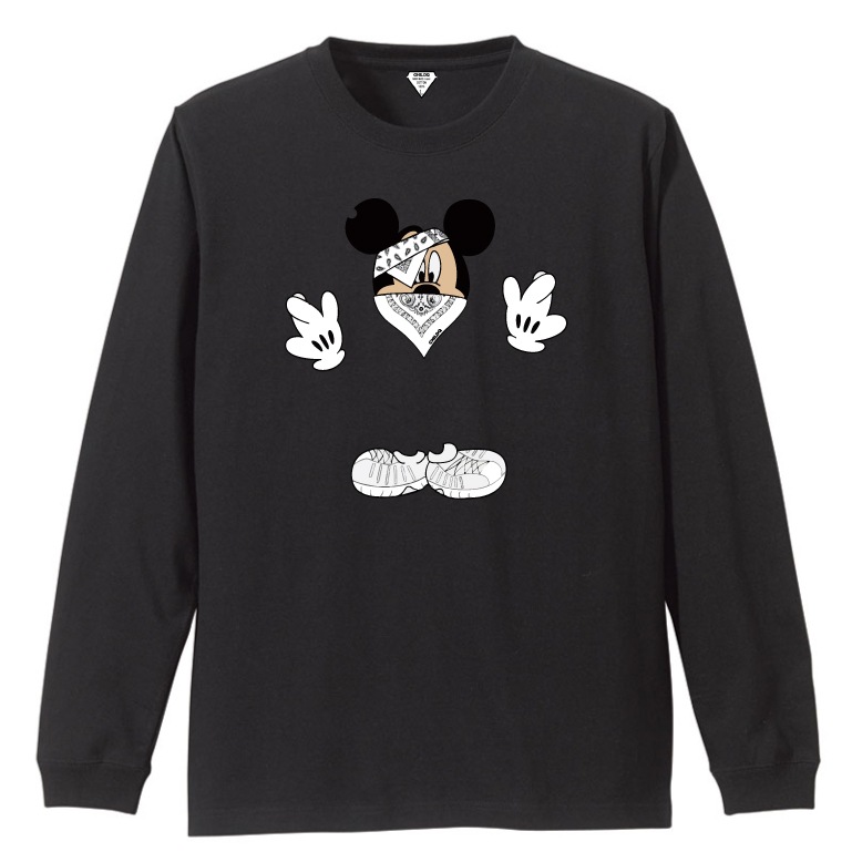 West Coast Mouse T-Shirt Black