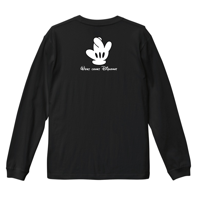 West Coast Mouse T-Shirt Black