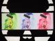 Skull Tattoo Girl NO.22  T-shirt��Black