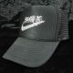 No pain Swarovski cap Black