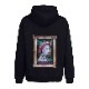 Elizabeth Art Hoodie Black