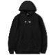 Elizabeth Art Hoodie Black