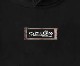 Elizabeth Art Hoodie Black