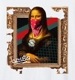 Gangster Mona Lisa T-shirt White
