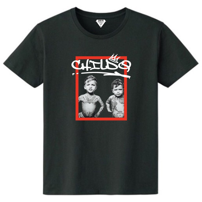 CHILD tattoo N.o T-shirt Black